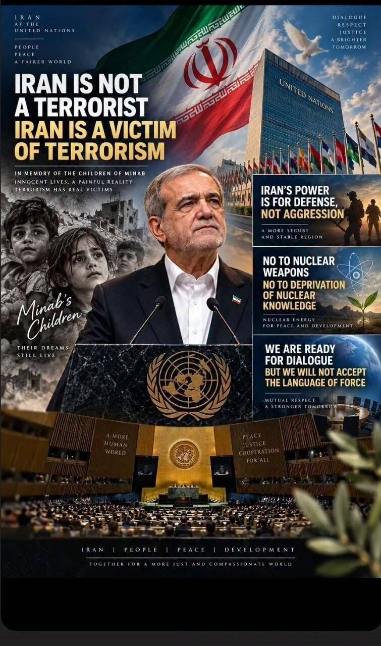 Iran's Embassy in Indonesia Amplifies Pezeshkian's UN Address