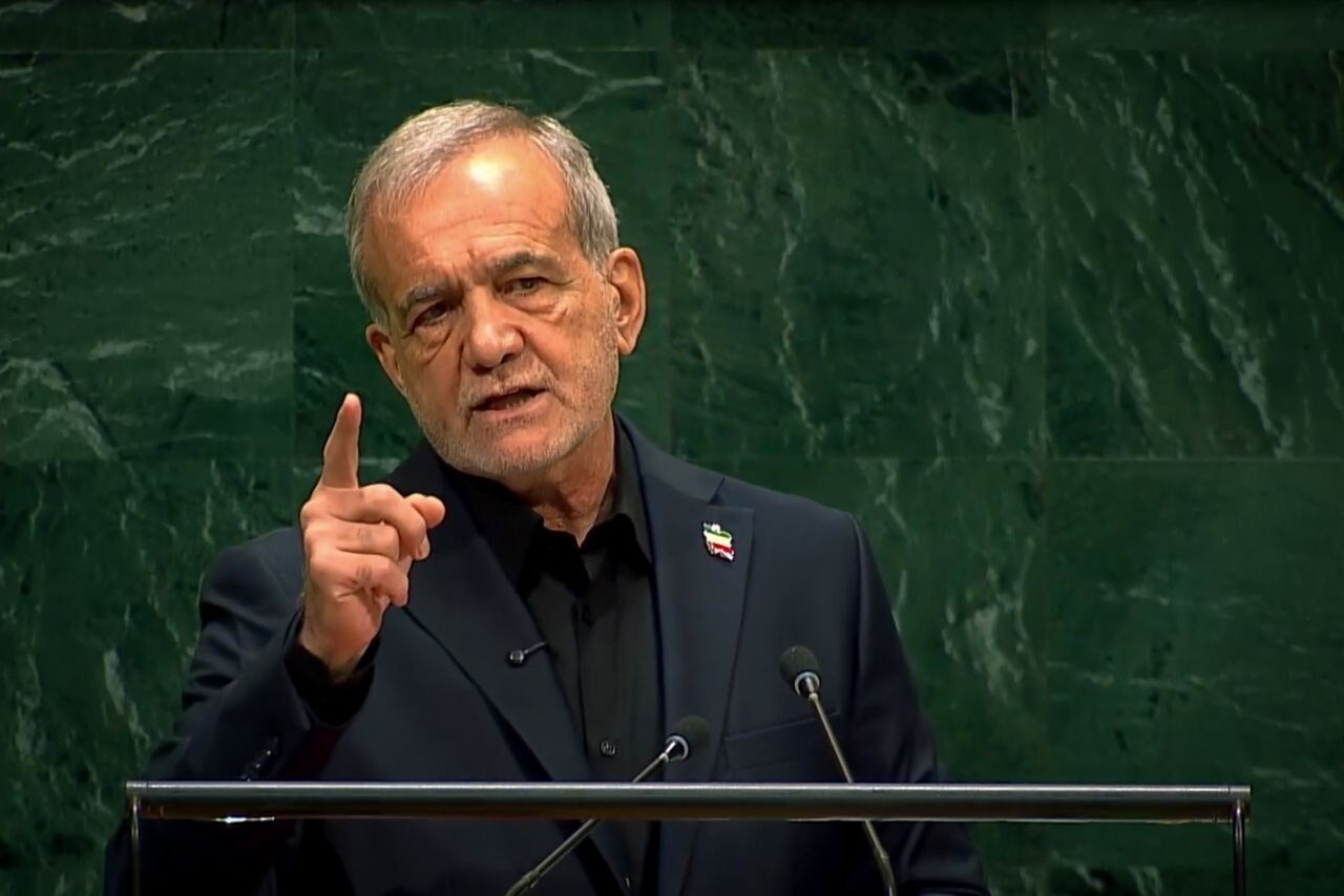 Iranian officials praise Pezeshkian's UN address as sign of national unity
