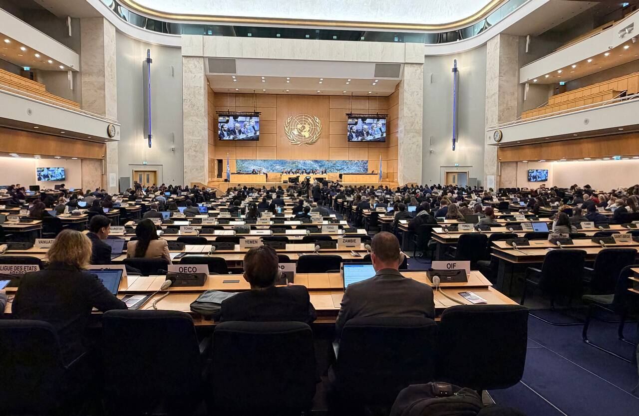 Iran Protests 'Inappropriate' Remarks by Australian Envoy at UN Human Rights Council