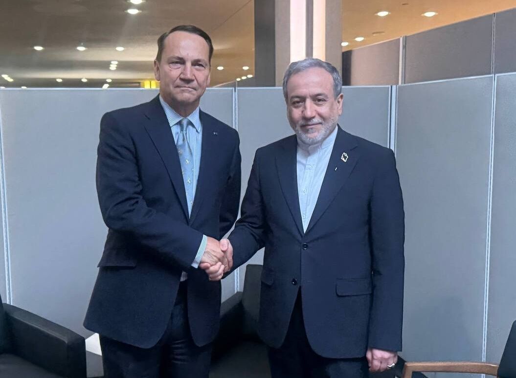Iran's foreign minister holds talks with Polish counterpart at UN General Assembly