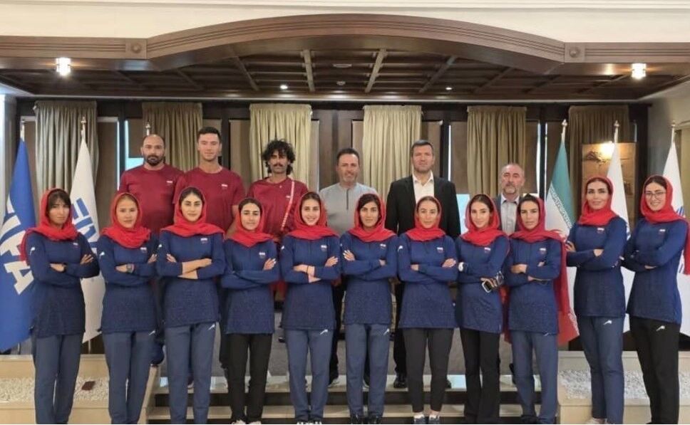 بقائی: ‏درخشش دختران ملی‌پوش ایران مایه افتخار است