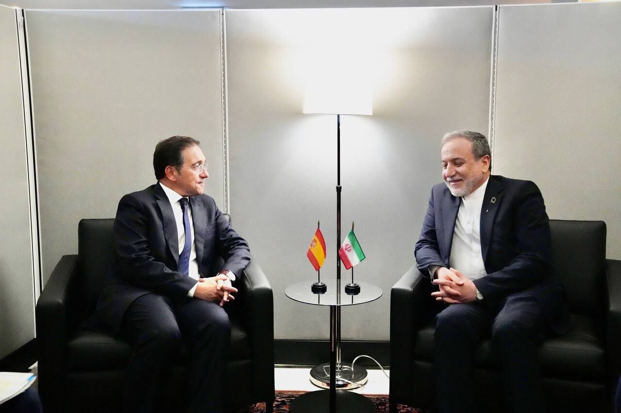Iran's Araghchi says Europe must confront US 'aggression'