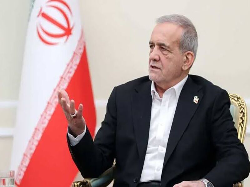 Report: Iran determined to deepen, expand cooperation with Pakistan: Pezeshkian