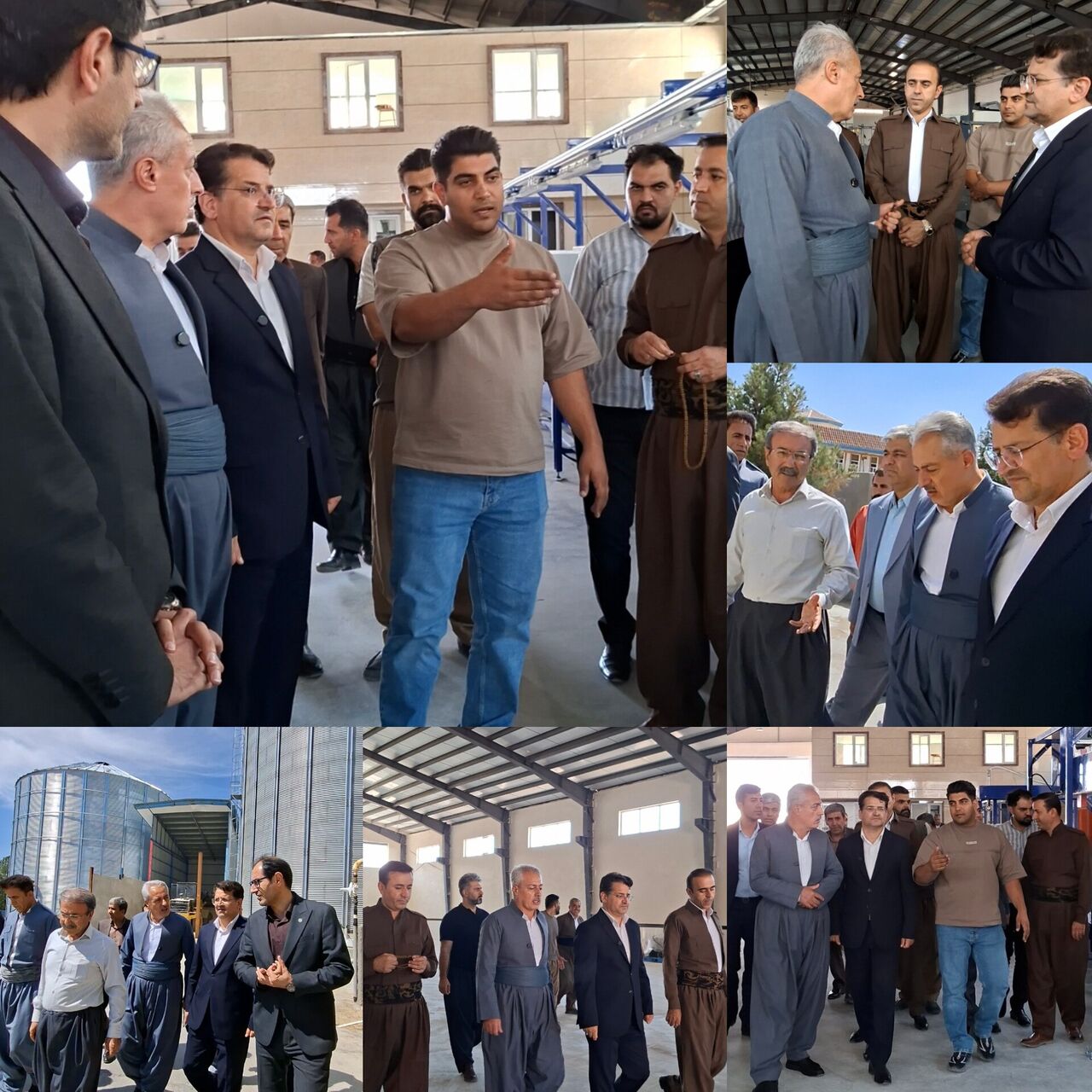 مسائل اقتصادی و تولیدی جوانرود با حضور معاون استاندار کرمانشاه بررسی شد