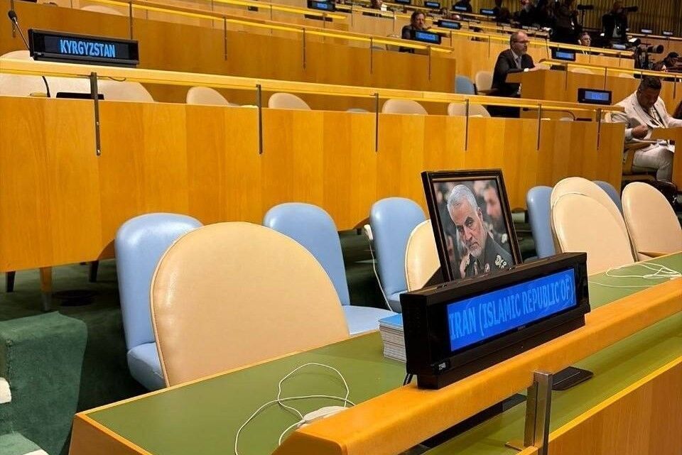 Report: Baqaei highlights Martyr Soleimani’s enduring legacy at UNGA