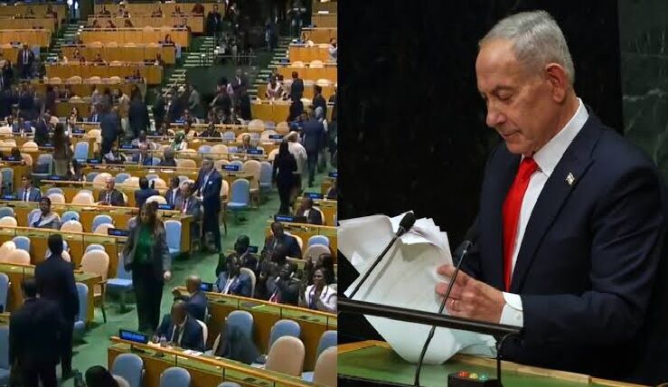نتانیاهو زیر تیغ انتقاد اسرائیلیها؛ سخنرانی تند در سازمان ملل به کمکش نیامد