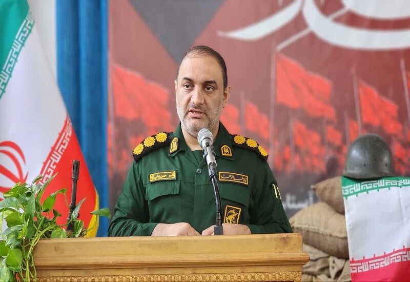 فرمانده سپاه ورامین: تکیه بر توان داخلی رمز ایستادگی در برابر دشمن بود