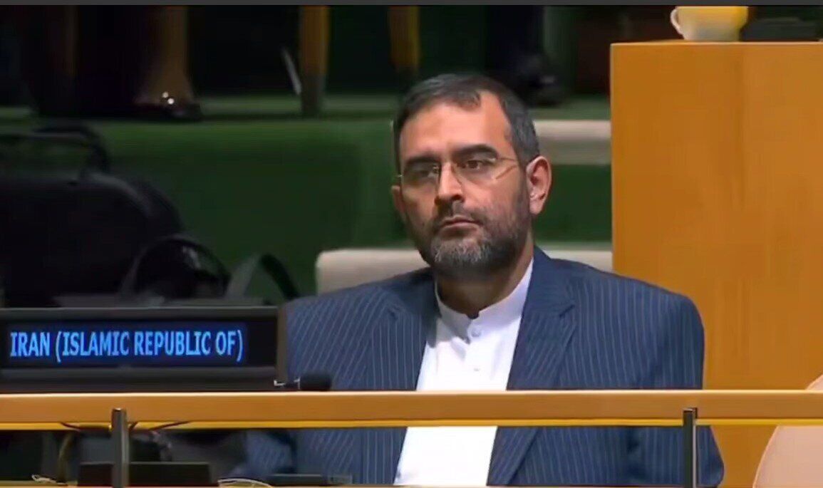 Iranian Diplomat Rebuts Netanyahu's UN General Assembly Remarks