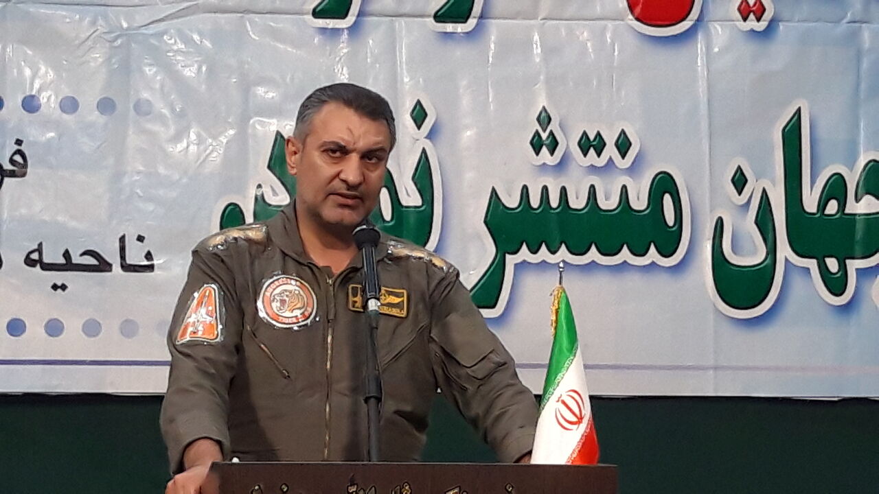 جانشین فرمانده پایگاه چهارم شکاری دزفول: پاسخ نیروهای مسلح در مقابل تجاوز دشمن قاطع بود