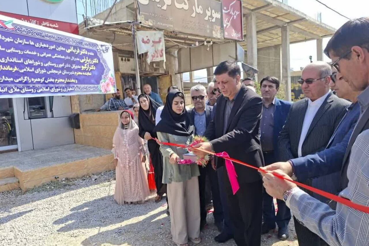 بهرهبرداری از ۳۴۰ هزار مترمربع آسفالت معابر روستایی در کازرون و کوهچنار