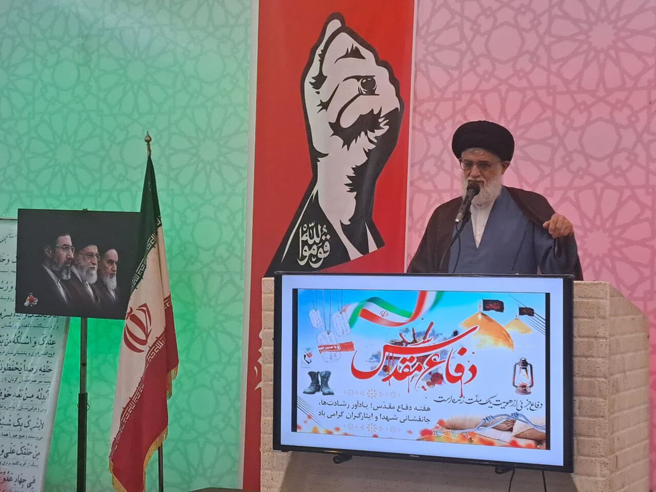 امام جمعه انزلی: آمریکا راهی جز خروج از منطقه ندارد