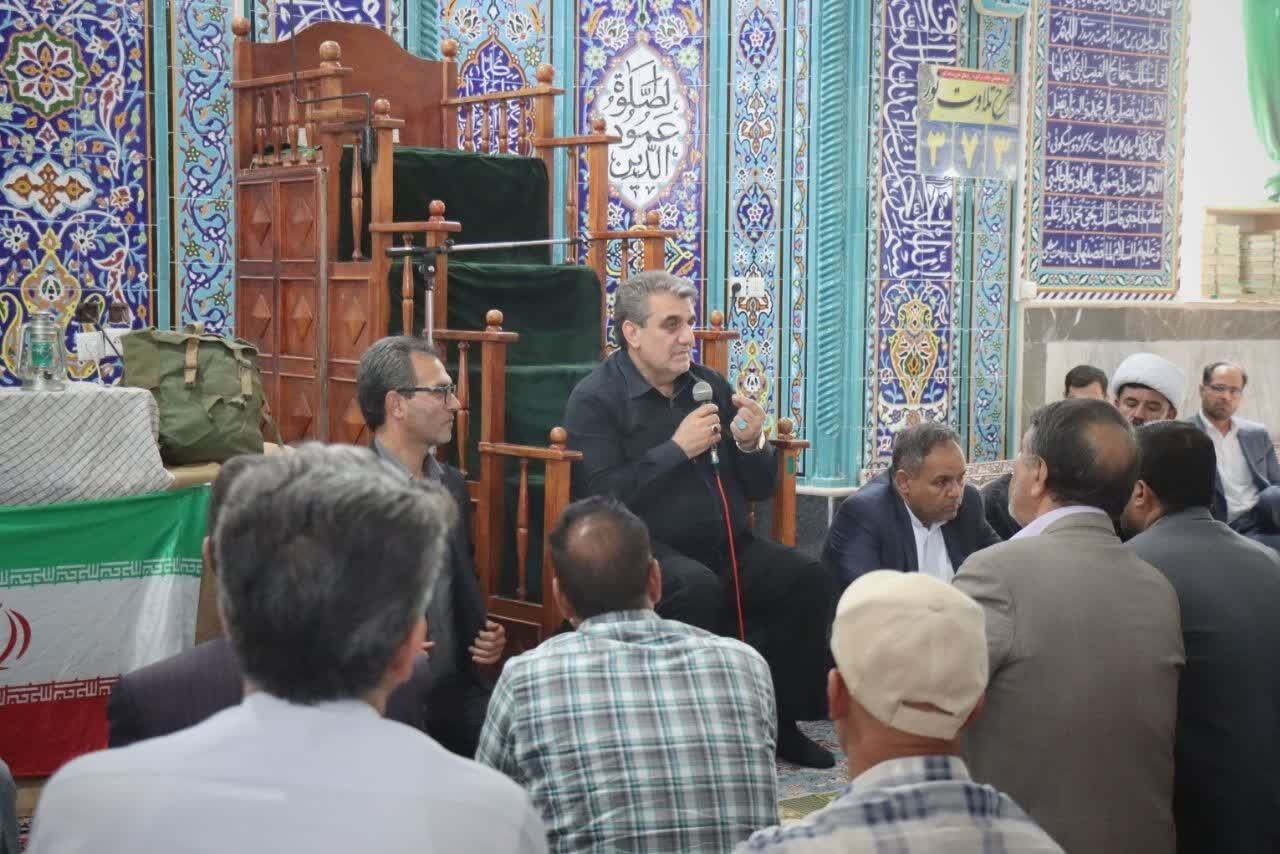 استاندار سمنان: منابع آب شرق استان متناسب با شرایط کشاورزان مدیریت میشود