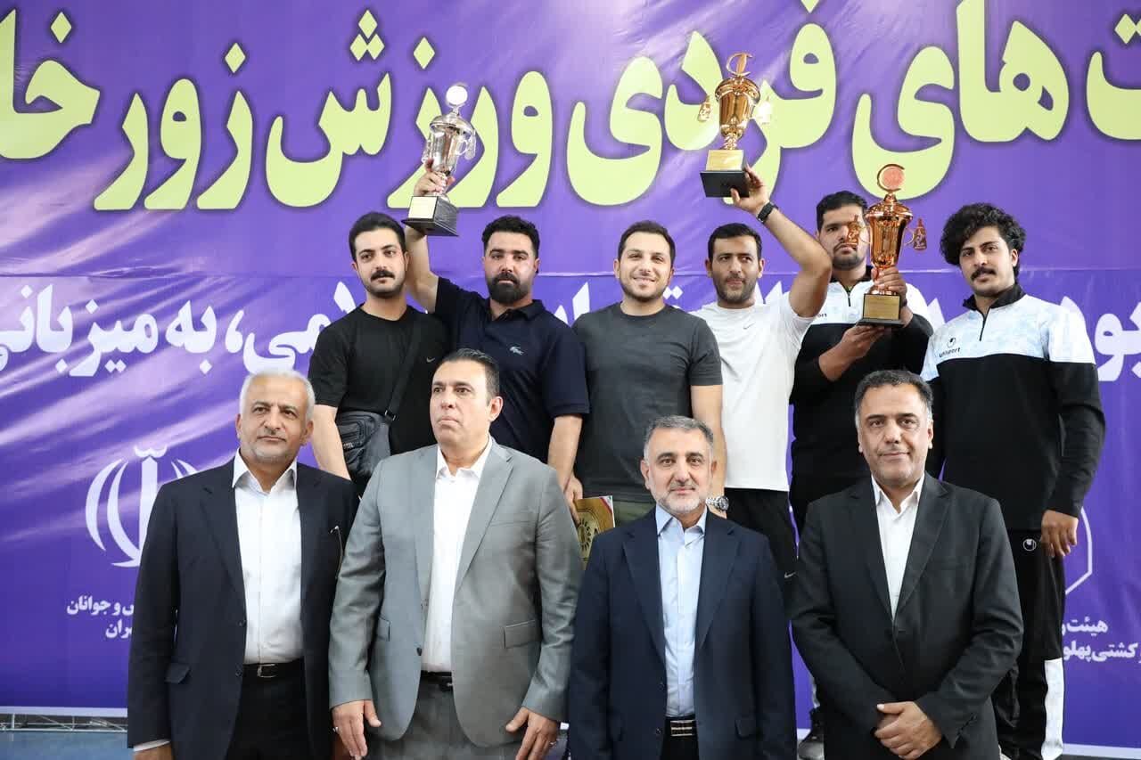 تهران قهرمان رقابتهای زورخانهای نوجوانان کشور شد