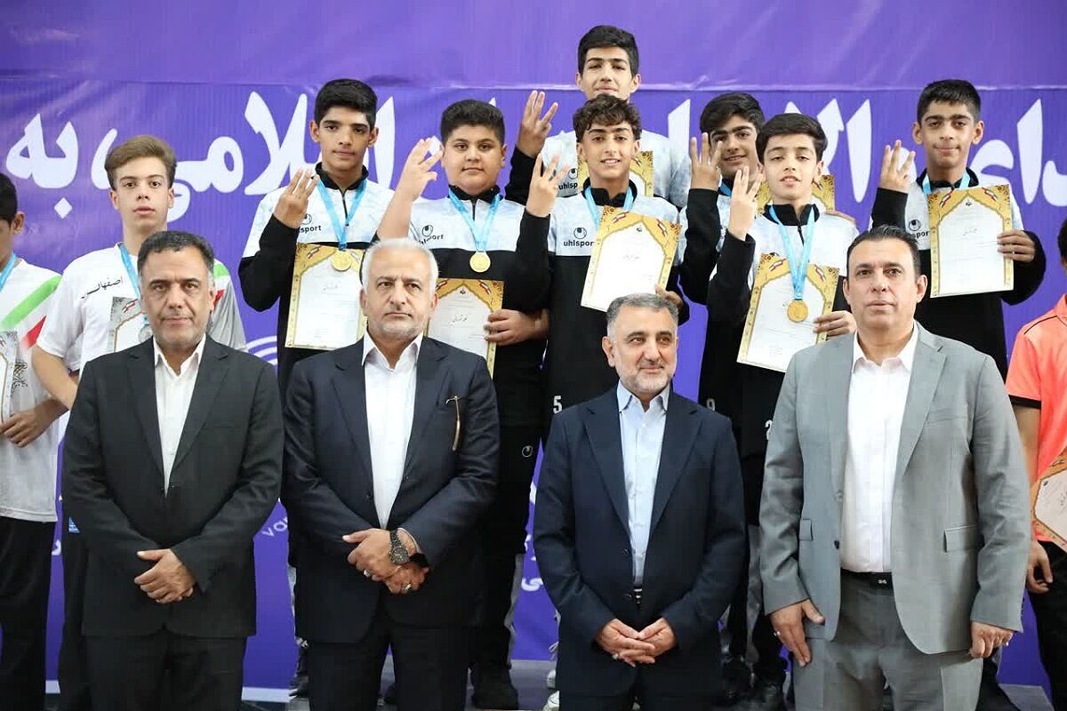 نوجوانان باستانیکار خراسان جنوبی برای سومین دوره پیاپی قهرمان کشور شدند