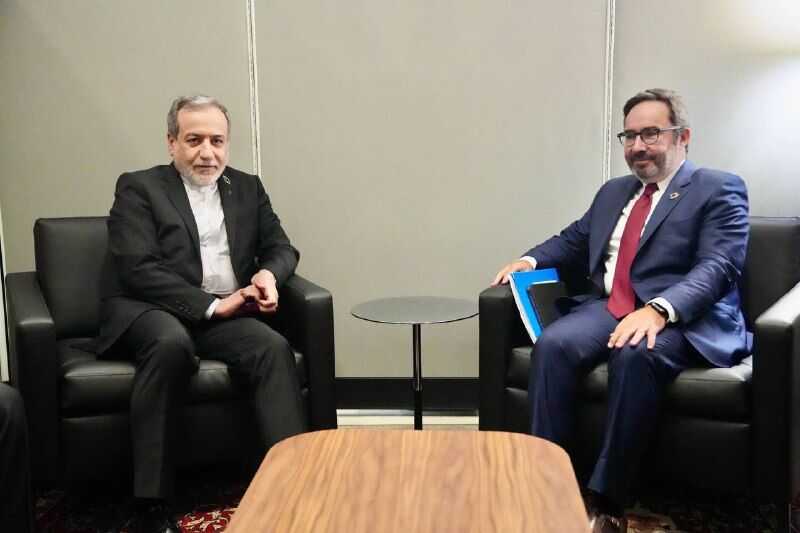 عراقچی و معاون دبیر کل سازمان ملل دیدار کردند