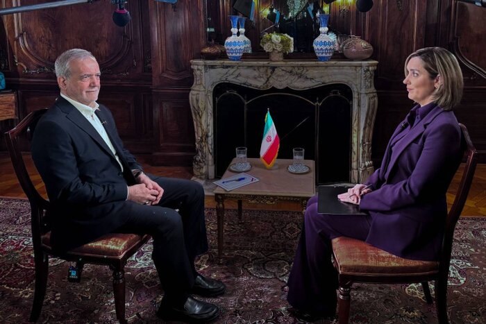 پزشکیان در گفت‌وگو با شبکه سی بی اس: آماده گفت‌وگو هستیم، اما قلدری و زور را نمی‌پذیریم