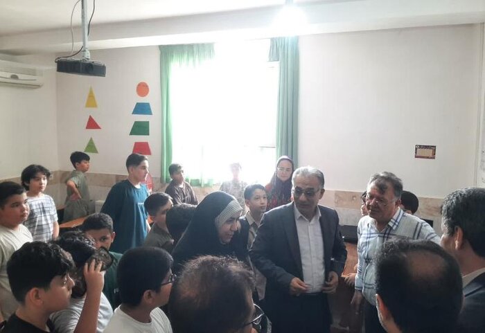 سرانه فضای آموزشی گلستان یک متر کمتر از میانگین کشوری است