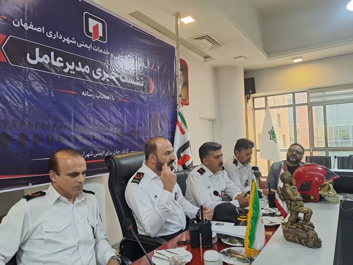 کاهش ۲۷ درصدی حوادث آتشنشانی اصفهان در نیمه نخست امسال