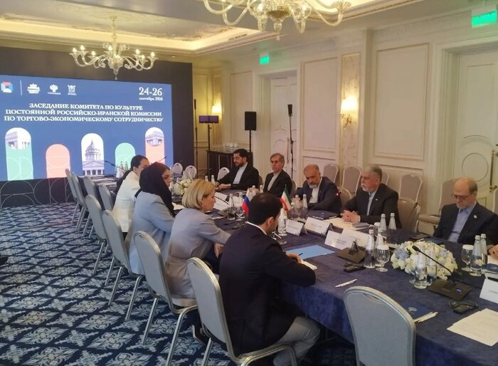 وزیر فرهنگ روسیه: چشمانتظار هنرمندان ایرانی هستیم؛ سخن صالحی از فصل جدید در روابط فرهنگی