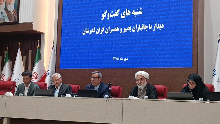 استاندار خراسان رضوی: ۴۴ مدیر استان پیگیر مشکلات ۴۴ «جانباز بصیر» باشند