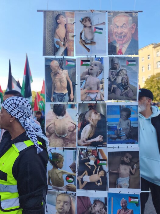 خروش حامیان فلسطین در برلین