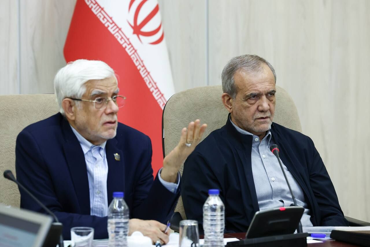 تجدید عهد اعضای دولت برای همراهی با رئیسجمهور
