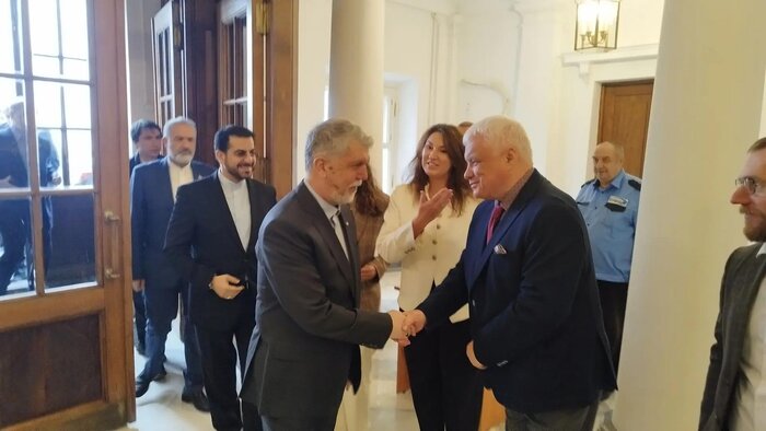 بازدید صالحی از بزرگترین دانشگاه فرهنگ روسیه/ توسعه آموزش زبان فارسی در سنپترزبورگ