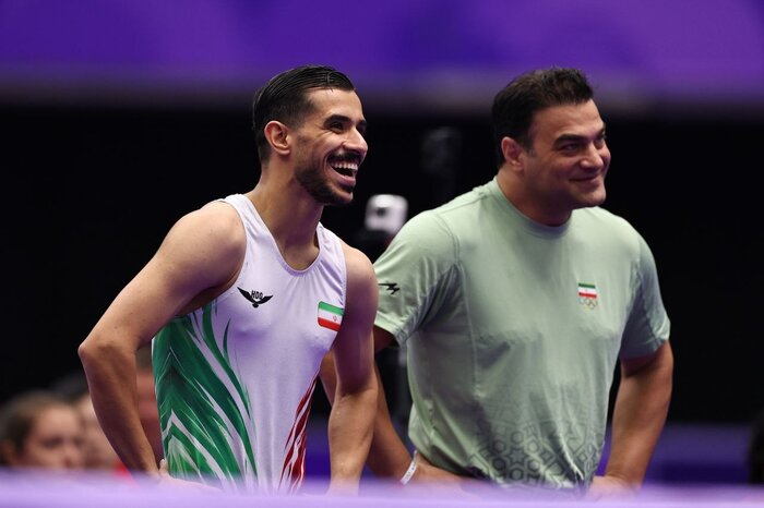 صعود تاریخی ۲ ژیمناست ترامپولین مردان ایران به فینال