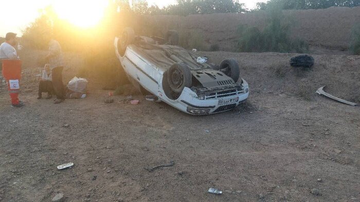 تصادف زنجیرهای در جاده هراز ۱۰ مصدوم برجا گذاشت