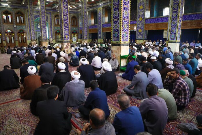 مراسم بزرگداشت آیت‌الله‌العظمی شبیری زنجانی در یزد برگزار شد