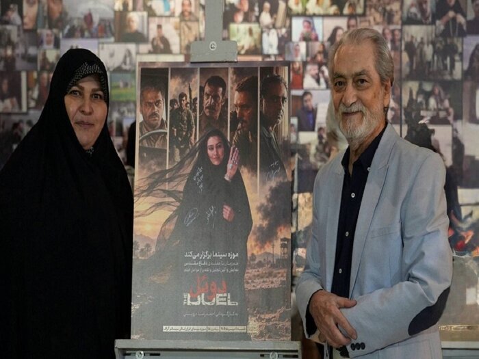 تجلیل از عوامل «دوئل» در موزه سینمای ایران/ بدخشانی: ۳۳ سانتیمتر میله در پای من است