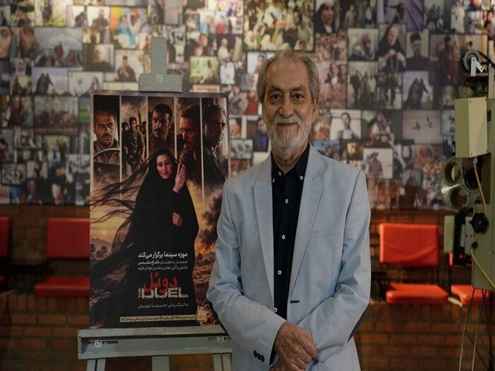 تجلیل از عوامل «دوئل» در موزه سینمای ایران/ بدخشانی: ۳۳ سانتیمتر میله در پای من است