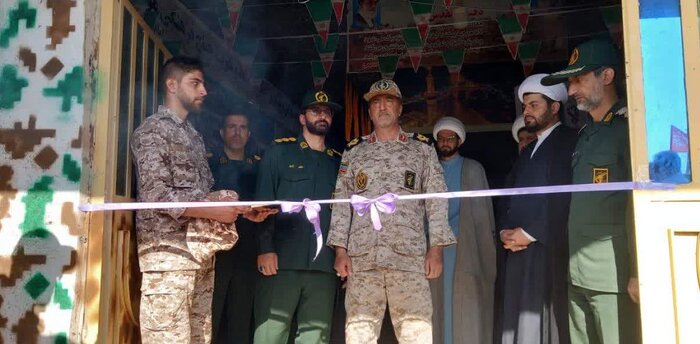 نمایشگاه «جلوه‌های ایثار» در قصرشیرین برپا شد