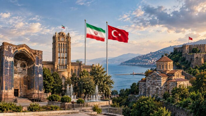 تبریز و ترابزون خواهرخوانده شدند