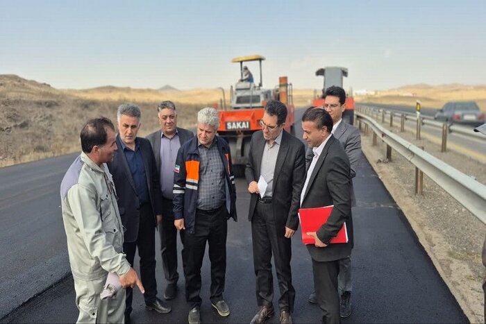 بهسازی ۱۶ کیلومتر از جاده اردبیل _ مشگین‌شهر تسریع شد