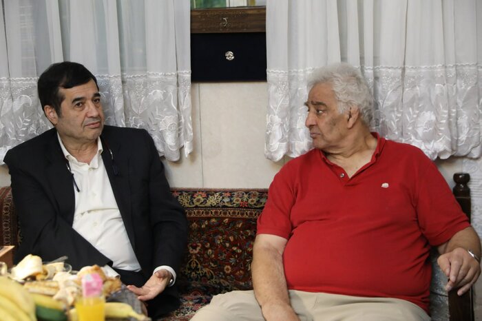 عیادت وزیر ورزش و جوانان از طالقانی