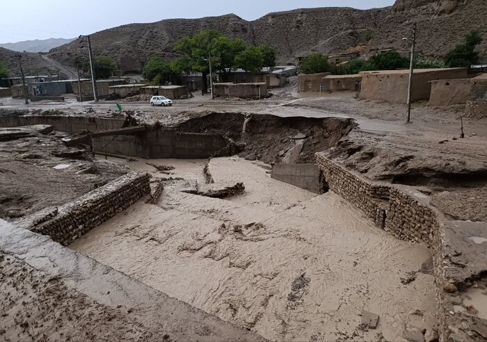 سیلاب اترک، جان یک مرزنشین گنبدی را گرفت