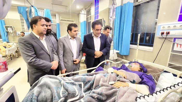 کرمانشاهی‌ها در ساوه؛ پیگیری درمان مصدومان اتوبوس واژگون‌شده