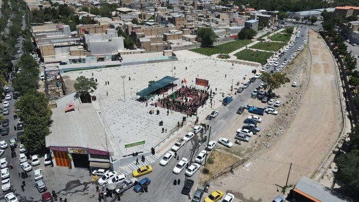 بوستان بهشت بروجرد ساماندهی شد