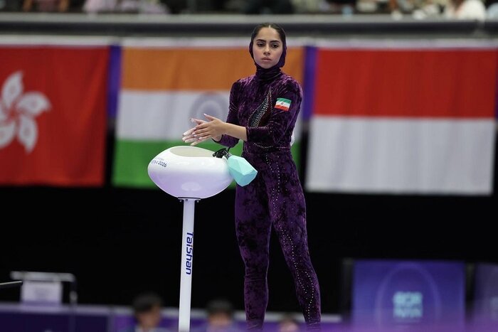 «هنگامه هادیانی» با کمترین تجهیزات نخستین سهمیه کشور در بازی‌های آسیایی را کسب کرد