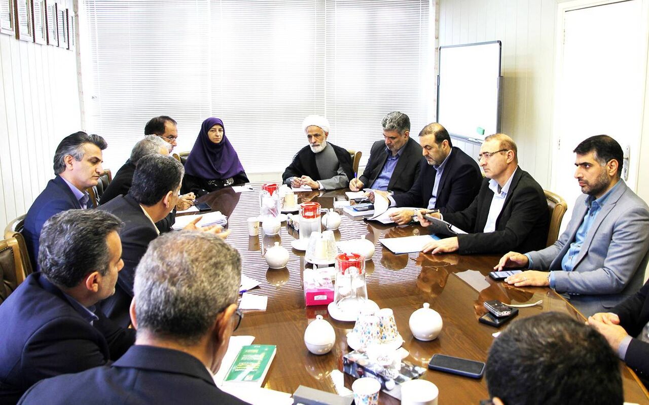 نشست معاونت حقوقی رییسجمهور و محیط زیست برای حل اختلافات حقوقی