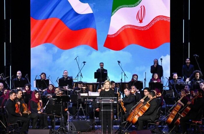 آغاز رسمی «روزهای ایران در روسیه»؛ طنین موسیقی ملی در تالار مشهور مسکو + فیلم