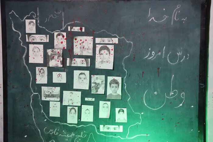 ۹۲ شهید دانشجو در قاب یک شب؛ روایت ایثار، جهاد و مقاومت در بیرجند