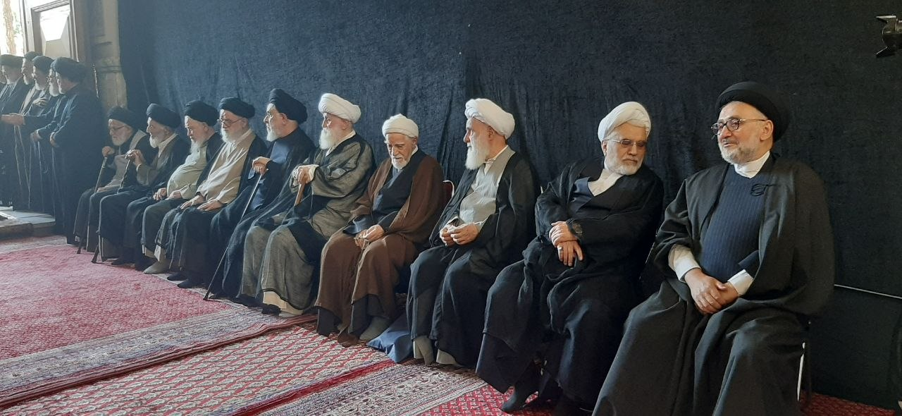 مراسم گرامیداشت مرحوم آیت الله شبیری زنجانی برگزار شد مراسم گرامیداشت مرحوم آیت الله شبیری زنجانی برگزار شد