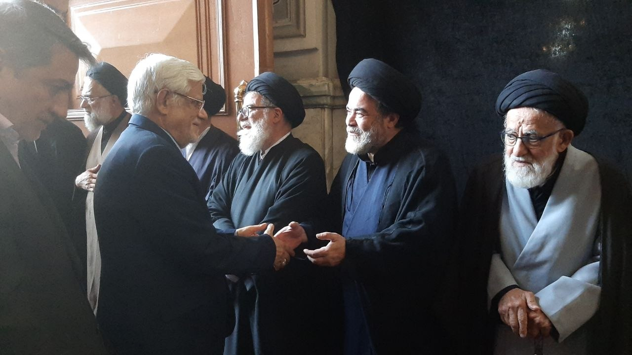 مراسم گرامیداشت مرحوم آیت الله شبیری زنجانی برگزار شد