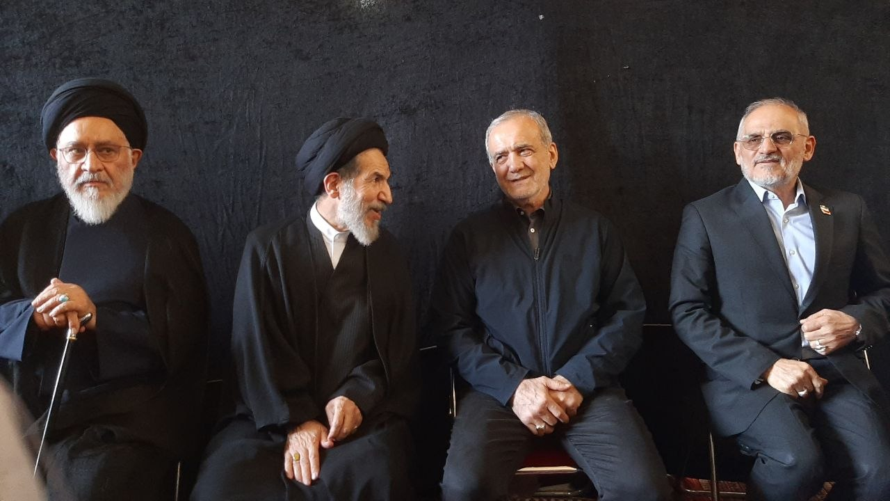 مراسم گرامیداشت مرحوم آیت الله شبیری زنجانی برگزار شد