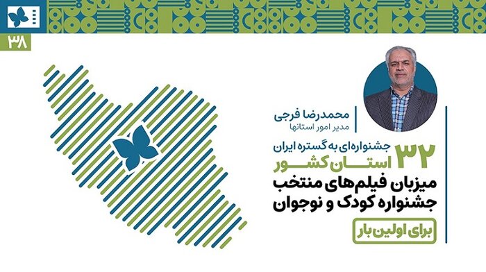 ۳۲ استان کشور میزبان فیلمهای منتخب جشنواره کودک و نوجوان شد