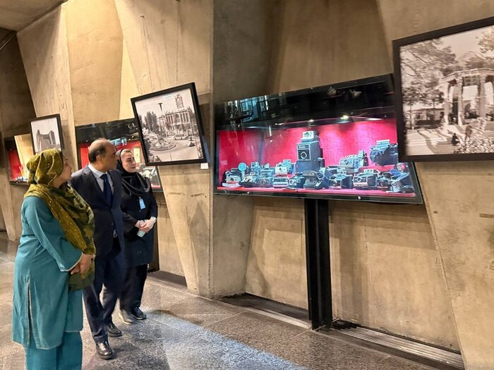 دومین کنسرت ارکستر ملی ایران در روسیه برگزار شد/ بازدید سفیر پاکستان از برج آزادی