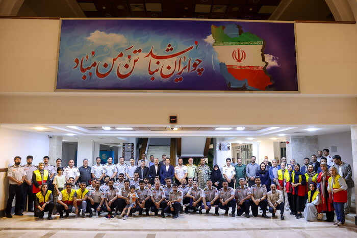 ورود ۲ پهپاد و ۲ خودروی جدید به خدمات آتش نشانی کیش