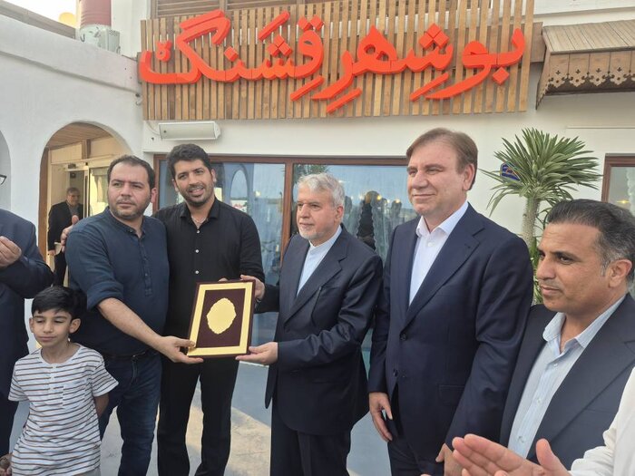 سفر وزیر میراثفرهنگی به بوشهر؛ ترسیم نقشه گردشگری دریامحورکشور